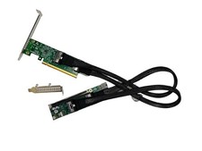 PCIe5.0 x16 to MCIO 8i SFF-TA-1016 2 Port MCIO 8I to PCIe x16 Adapter 2 cable