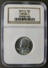1949 D 25c Washington Silver Quarter Dollar NGC MS64