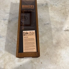 Bookers Empty Box 2024-4 Card