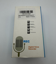 FULIYI Voice Activated Digital Voice Recorder 8GB Flash Memory USB 20hr
