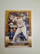 2023 Bowman Manny Machado 45 Gold Paper /50 | San Diego Padres