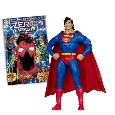 DC Direct Page Punchers Wave 10 Superman Zero Hour 7-Inch Scale Action Figure