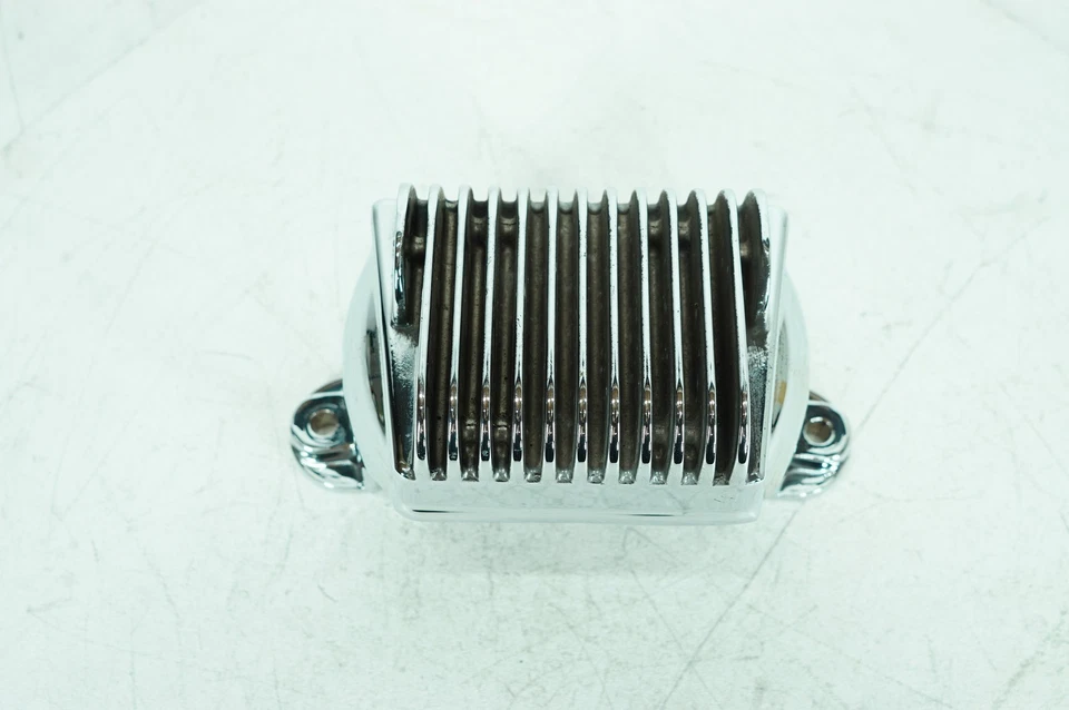 11 Harley Touring CVO Street Glide Screamin Voltage Regulator Rectifier Chrome - Image 3 of 4