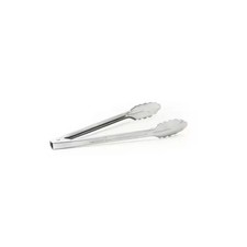 Stainless Steel 12 In. Commercial Heavy Utility Tongs