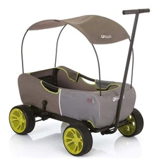 hauck Eco Wagon W/Multipurpose Hand Pulled Utility & Easy Fold Feature(Open Box)