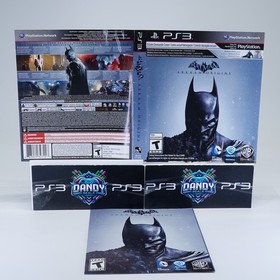 Batman: Arkham Origins PS3 CIB W/ Manual - PlayStation 3