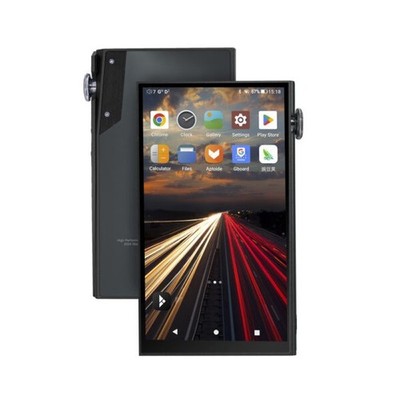 iBasso DX180 Tragbarer Audio-Player Android Quad DAC CS43131 - Schwarz
