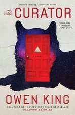 Libro de tapa dura The Curator de Owen King (inglés)