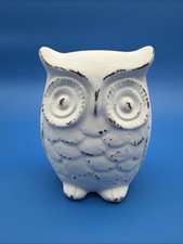 Rustic Owl Figurine Home Decor 7?x4.5? Farmhouse Chic