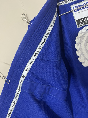 Renzo Gracie Team Gi Größe C3 Fuji Jui Jitsu Uniform - nur Top - Bild 5 von 8