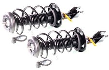 2x Komplett Stoßdämpfer Federbein Satz Vorne für Citroen C4 II 2009- 1.6 VTI/THP