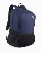 PUMA Mens Teamgoal Premium XL Navy Blue Backpack Travel Casual
