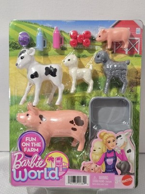 Barbie World FUN ON THE FARM BRAND NEW