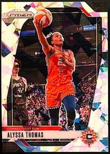 Alyssa Thomas | 44 | 2024 Panini WNBA Prizm | Cracked Ice | Conneticut Sun