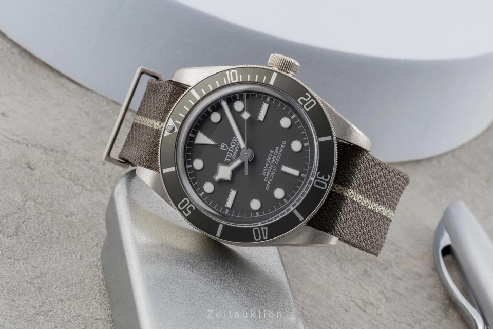 Tudor Black Bay Fifty-Eight Silber Automatik Herrenuhr 79010SG NP: 4810,-€ - Bild 2 von 4