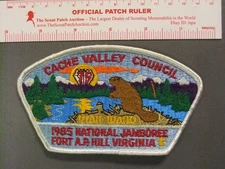 Boy Scout National Jamboree 1985 JSP Cache Valley Council 2857PP