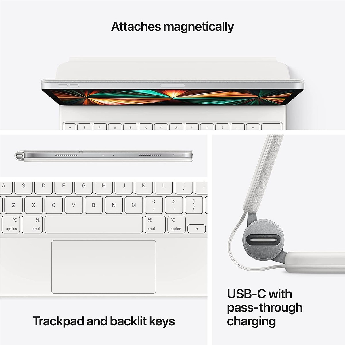 New Apple Magic Keyboard iPad Pro (3rd-6th Gen), iPad Air (M2