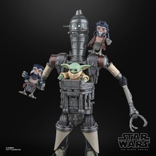 Star Wars Black Series Deluxe IG-12 & Grogu MANDALORIAN TV Minty Fresh