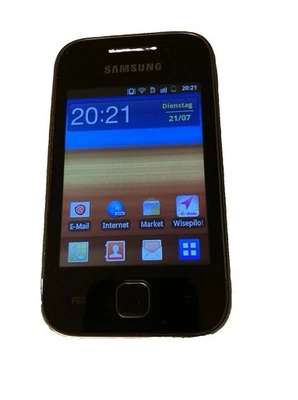 Samsung Galaxy Young GT-S6310N Geprüfte Ware, Beschreibung Lesen - Bild 1 von 2