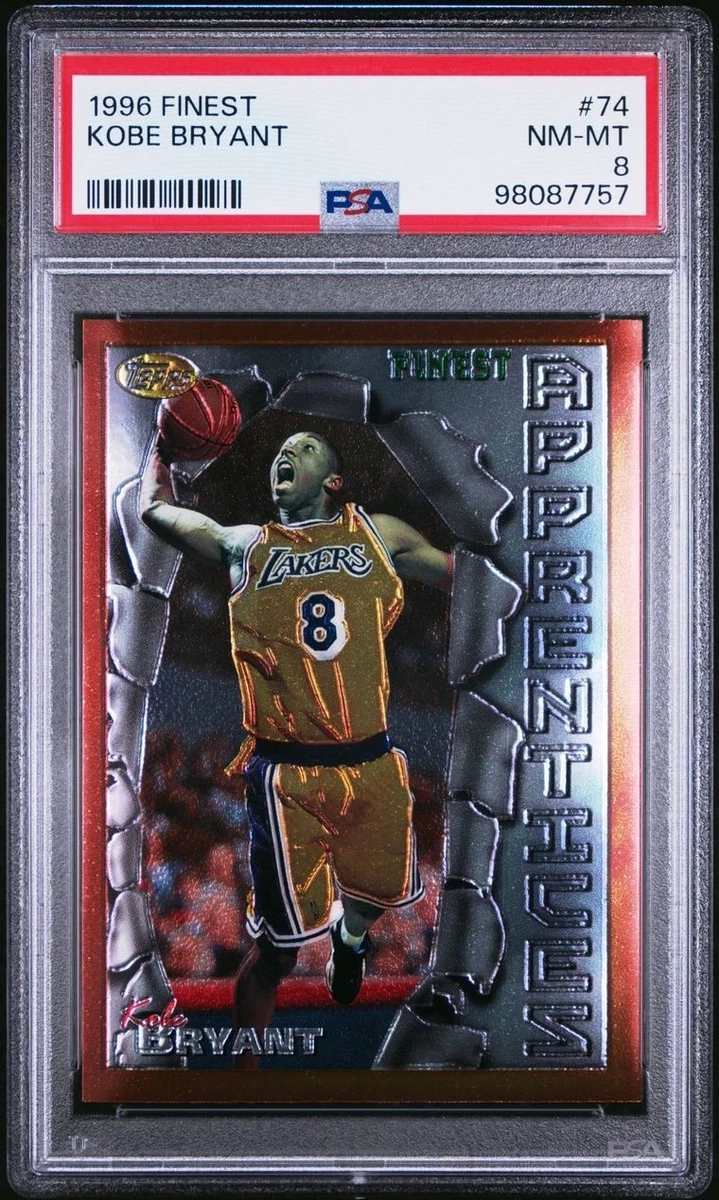 Kobe Bryant Professional Sports Authenticator (PSA) Basketball