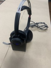 Plantronics Bluetooth Headset with Charging Stand