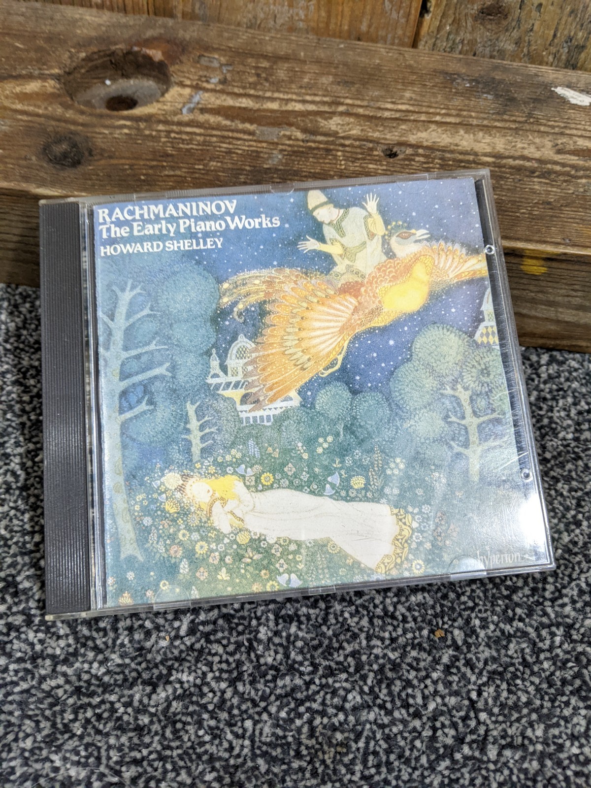Rachmaninov / Howard Shelley – The Early Piano Works (CD 1987) Romantic