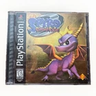 Spyro Ripto’s Rage PS1 PlayStation 1 Black Label Complete CIB