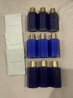 12 pc Fontainebleau Hotel Las Vegas Toiletries Bundle 
