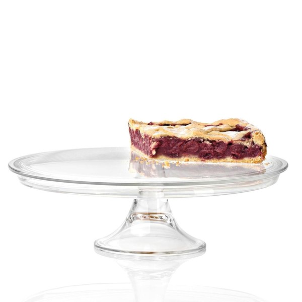 Leonardo - Tortenplatte Auf Fuß Ciao - Kuchenplatte Aus Glas - Servierplatte-image