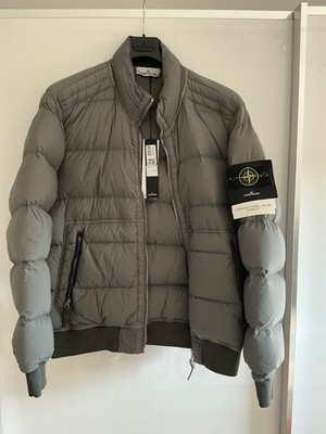 STONE ISLAND Seamless Tunnel Nylon Down TC Daunen Jacke XL neu