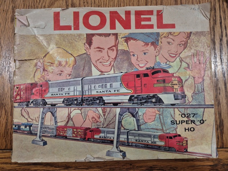 Lionel Trains Post War 1960 Consumer Catalog  "O27" Super "O" HO all 56 pages!!!