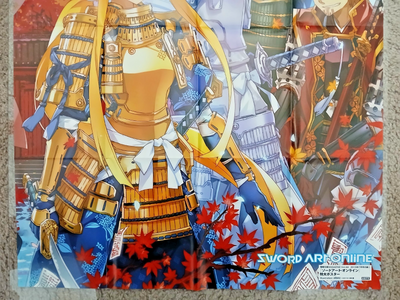 Sword Art Online / SAO poster by Abec (24x33in, A1) 2015 original