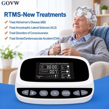 Transcranial Magnetic Stimulation Machine for Parkinson Stroke Alzheimer Therapy