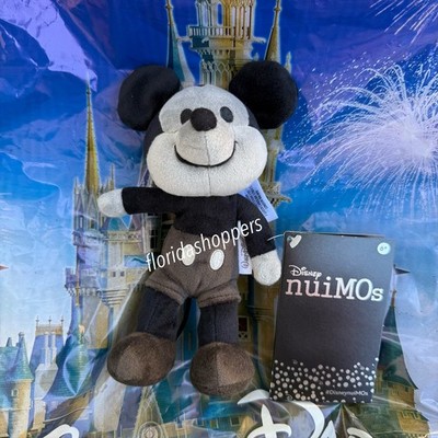 Disney Parks 2026 Logo Mania Parks After Dark Mickey Mouse NuiMOs Plush Toy New