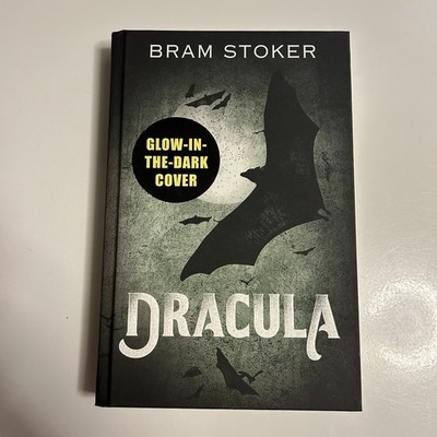 Dracula by Bram Stoker Glows in Dark Hardcover NEW