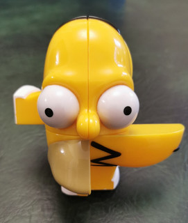 Testa puzzle originale Rubik's Homer Simpson senza scatola ottime condizioni