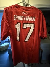 Carolina Hurricanes NHL Rod Brind’Amour Reebok 2XL Vintage Shirt