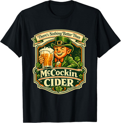 McCockin Cider 2026 Unisex T-Shirt