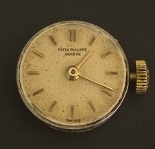 Vintage Patek Philippe Genève Manual Mechanical Watch Movement