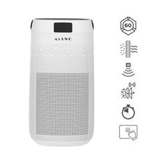 Luftreiniger Kiano Miya HEPA 13, Smart, 60m², UV, WLAN, Timer, Auto-Modus