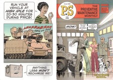 PS: PREVENTIVE MAINTENANCE MONTHLY ~ #668 ~ July 2008 ~ Joe Kubert ~ BRAND NEW!
