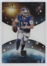 2021 Panini Clearly Donruss Clearly Out of this World Josh Allen #OW-JA 0u3o