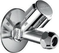 Schell SchräGsitzventil Comfort Kurze Bauform, 1/2Zoll, Chrom Schell-Connect