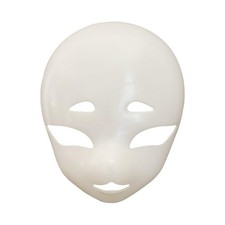 Anime Feline Shaped Face Mask Decor for Stage Performance Show Rave