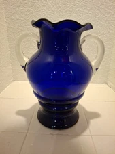 Blue Cobalt Vase