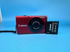 Canon PowerShot A3500 IS 16.0MP Digital camera, Red - Tested