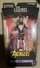 2017 Hasbro Marvel Legends Thanos Series Avengers Songbird 6  Figure New Sealed