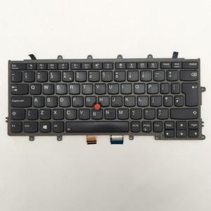 Lenovo ThinkPad X270 Tastatur English UK QWERTY Keyboard UK Backlit