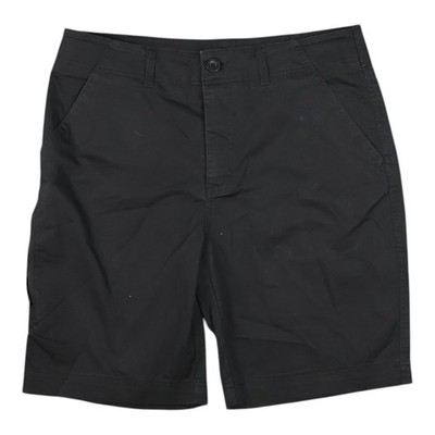 Kathmandu Shorts Mens MEDIUM black chino outdoor utility hiking zip fly size M