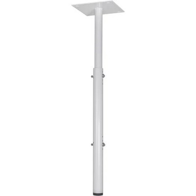 CHIEF CMA100W 8'' Ceiling/Mounting Plate Adjustable 1.5'' NPT Column 500 lbs WHITE